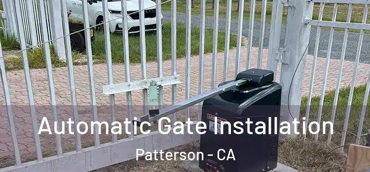 Automatic Gate Installation Patterson - CA