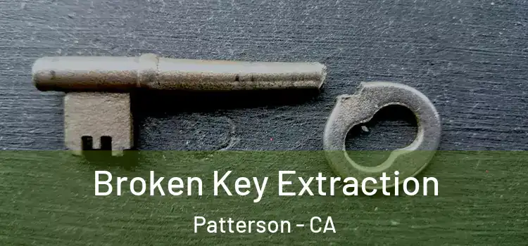 Broken Key Extraction Patterson - CA