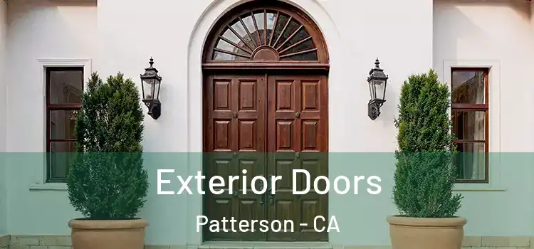 Exterior Doors Patterson - CA