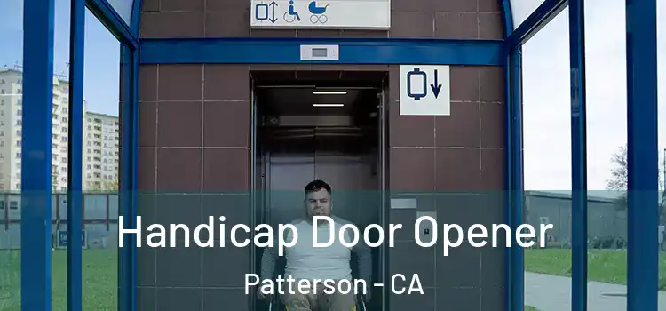 Handicap Door Opener Patterson - CA