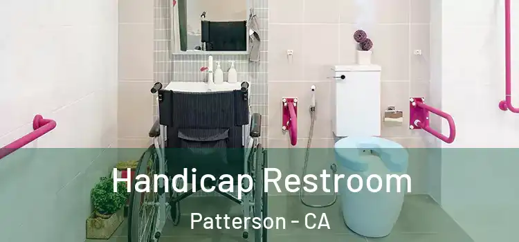 Handicap Restroom Patterson - CA